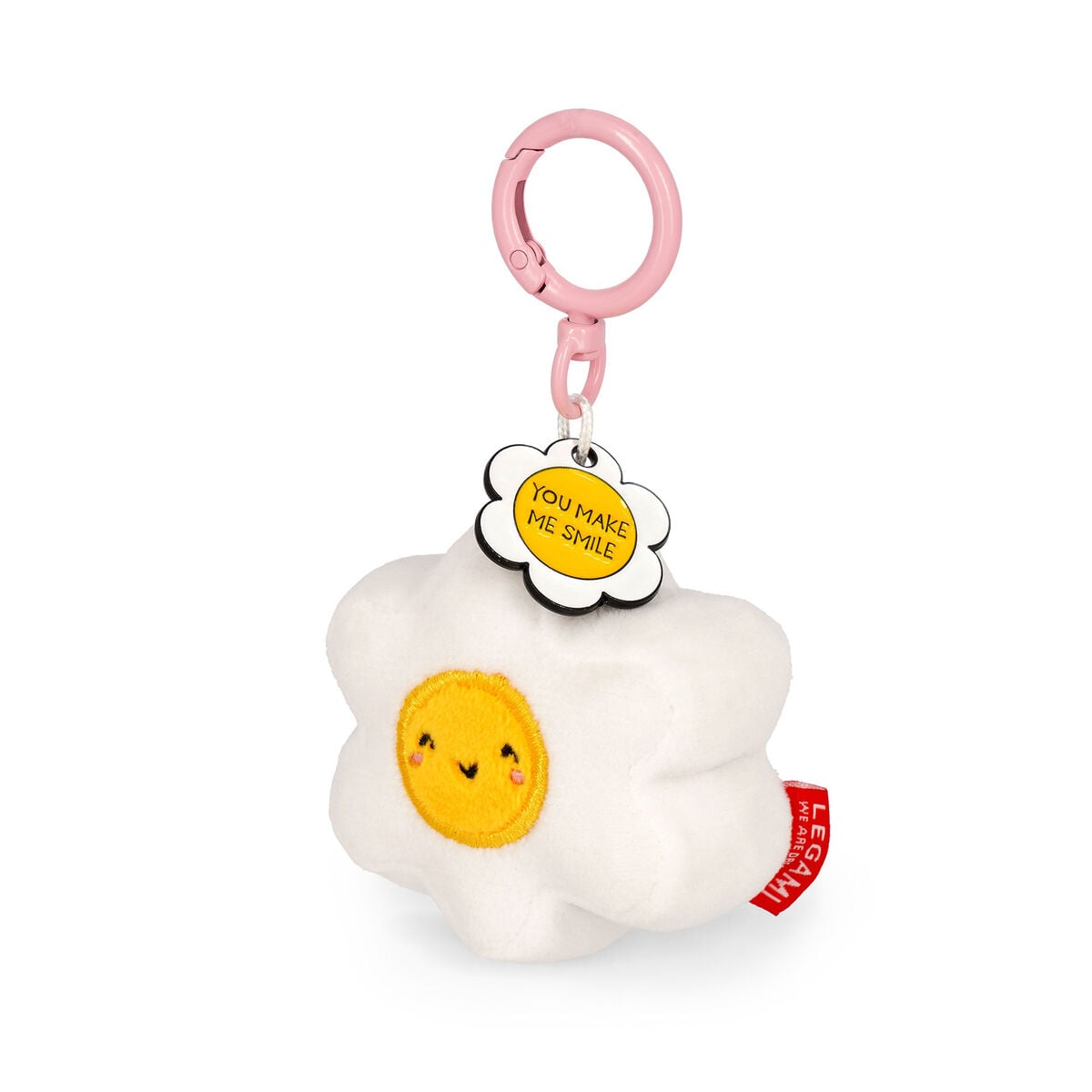 Legami - Daisy Pelüş Oyuncak Anahtarlık - Tiny Süper Yumuşak!