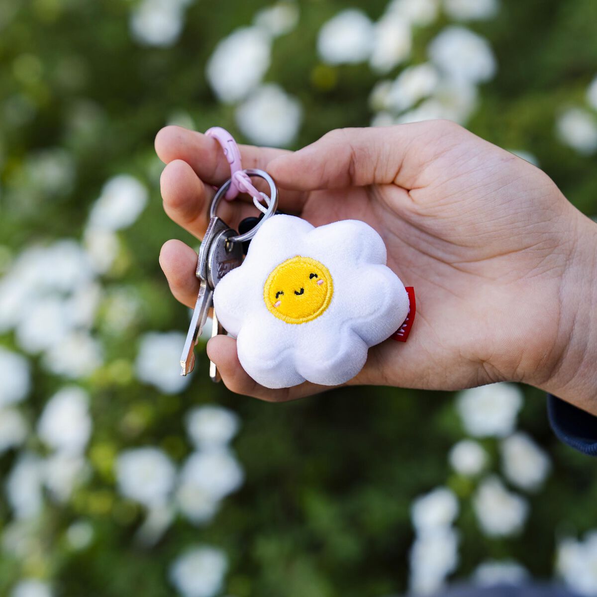 Legami - Daisy Pelüş Oyuncak Anahtarlık - Tiny Süper Yumuşak!