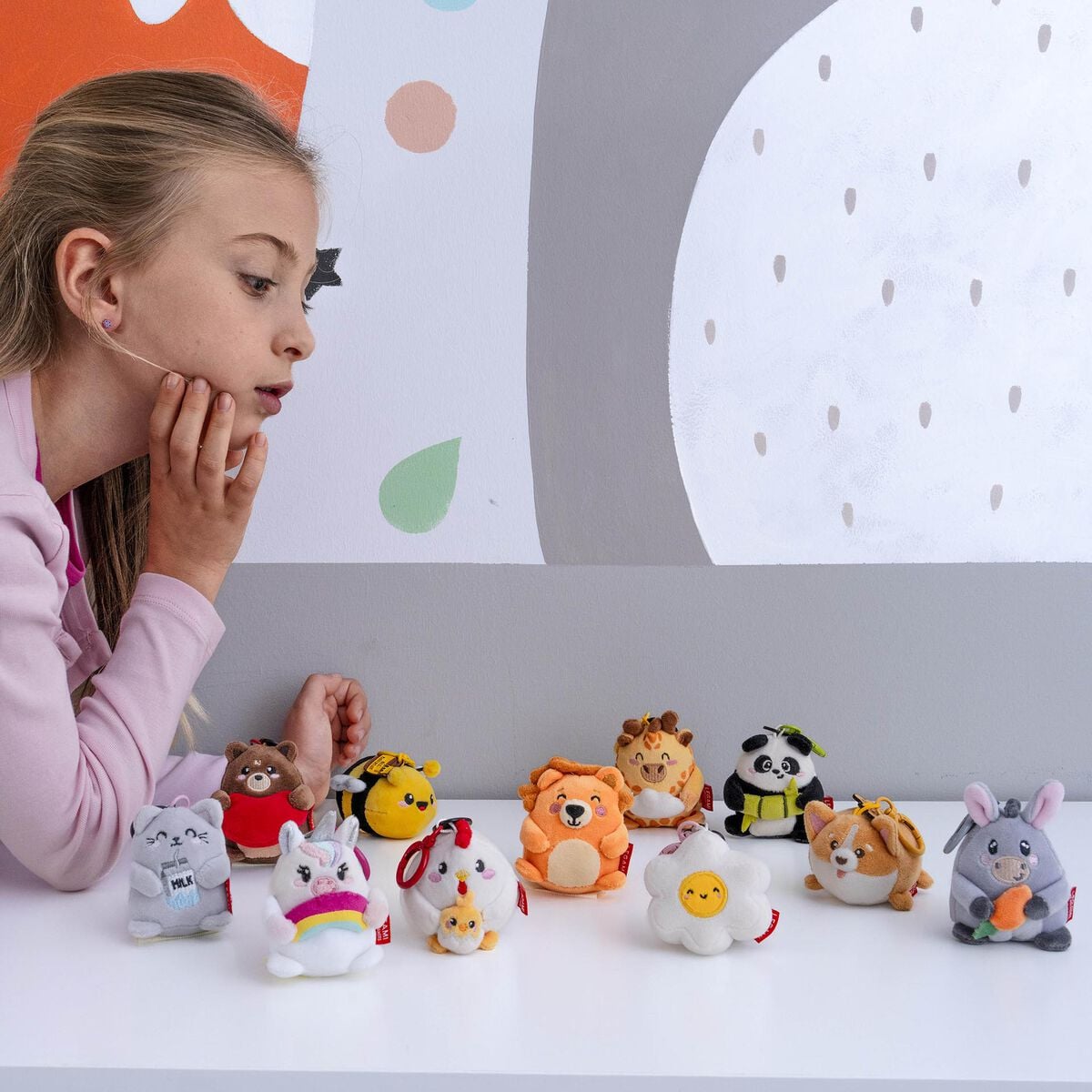 Legami - Hen Pelüş Oyuncak Anahtarlık - Tiny Süper Yumuşak!