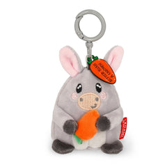 Legami - Donkey Pelüş Oyuncak Anahtarlık - Tiny Süper Yumuşak!
