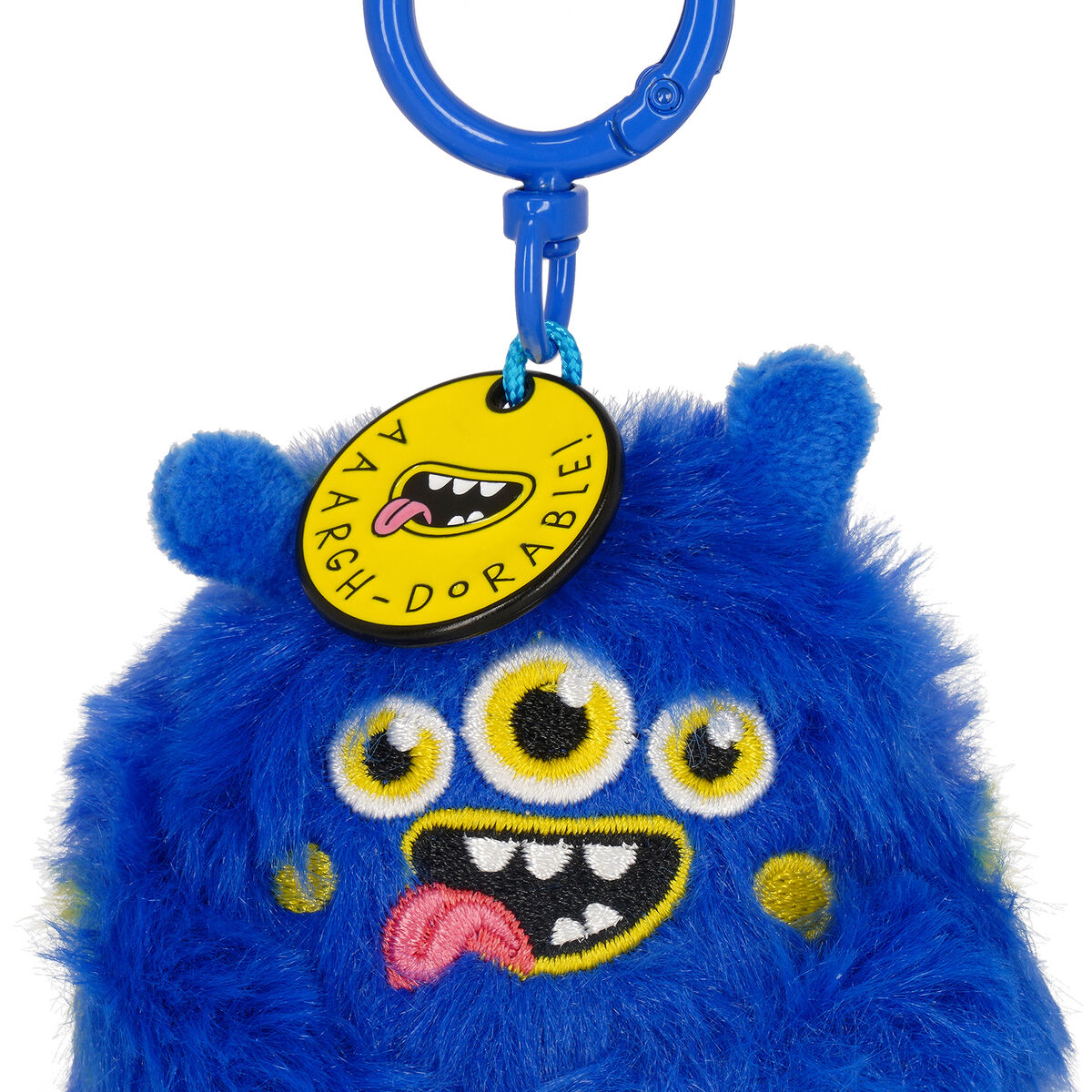 Legami - Monster Pelüş Oyuncak Anahtarlık - Tiny Süper Yumuşak!