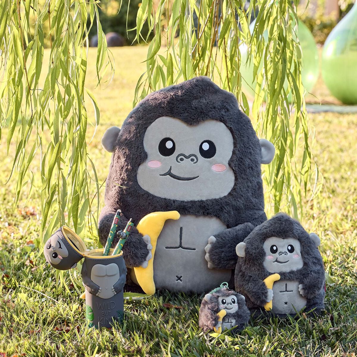 Legami - Gorilla Pelüş Oyuncak Anahtarlık - Tiny Süper Yumuşak!