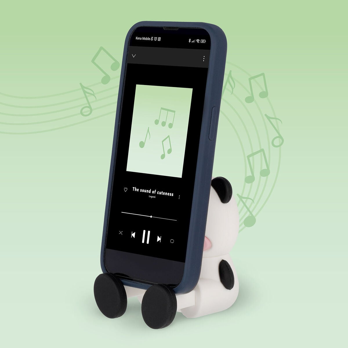 Legami - Kablosuz Speaker ile Standı - Panda - Sound Cuteness