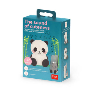 Legami - Kablosuz Speaker ile Standı - Panda - Sound Cuteness