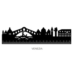 Legami - Ruler ile Venice Skyline - Follow Skyline