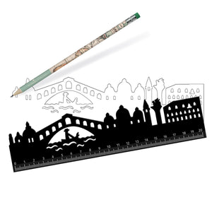 Legami - Ruler ile Venice Skyline - Follow Skyline