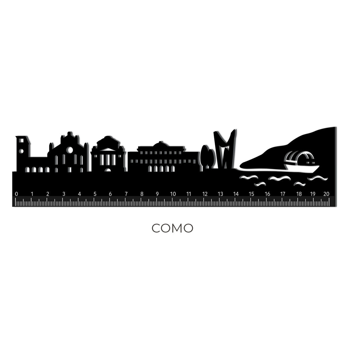 Legami - Ruler ile Como Skyline - Follow Skyline