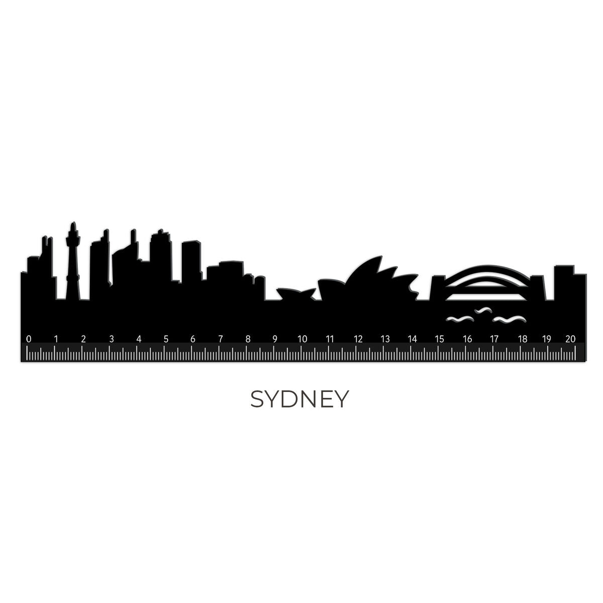 Legami - Ruler ile Sydney Skyline - Follow Skyline