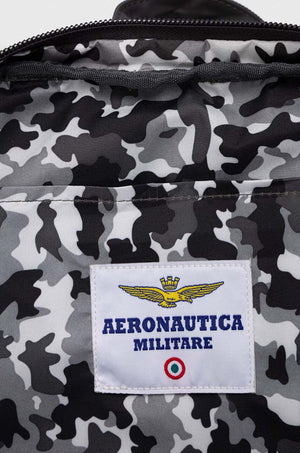 Aeronautica Militare - Antrasit Sırt Çantası