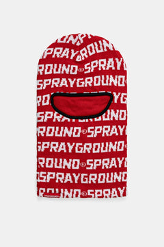 Sprayground - Balaklava Sprayground Rot 910HW390NSZ