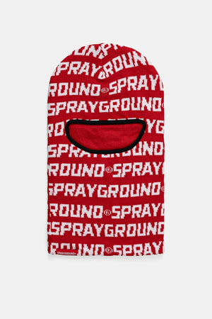 Sprayground - Balaklava Sprayground Rot 910HW390NSZ