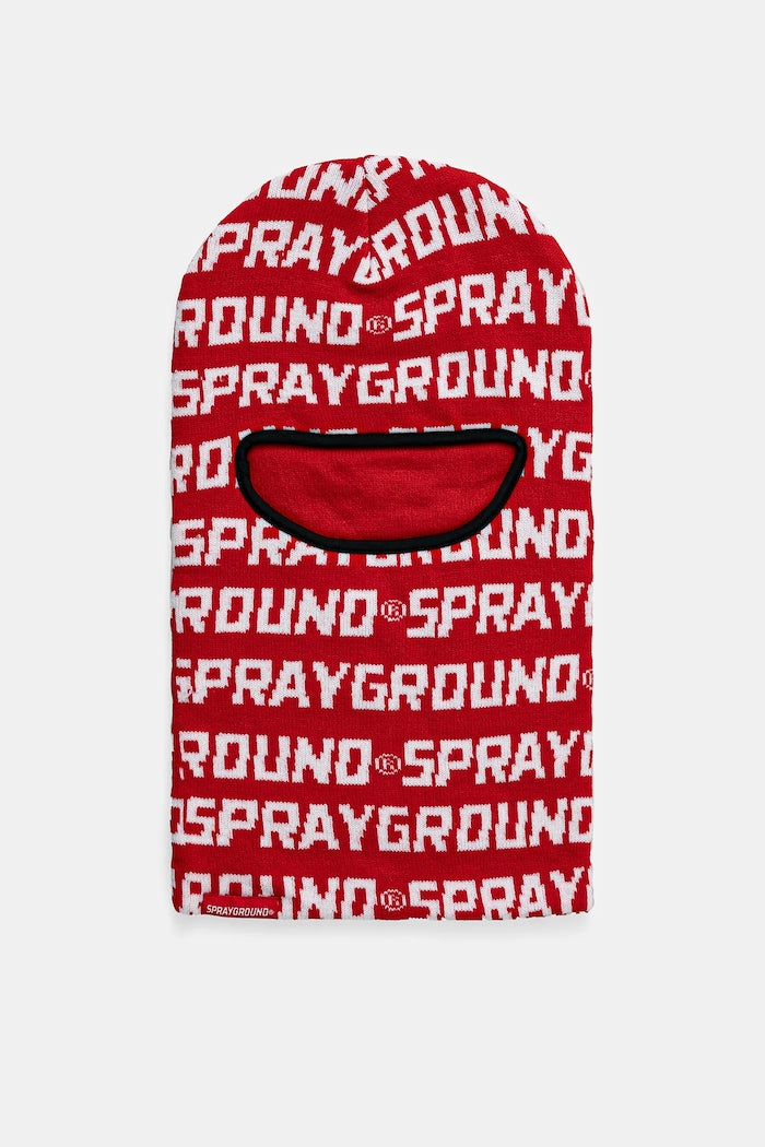 Sprayground - Balaklava Sprayground Rot 910HW390NSZ
