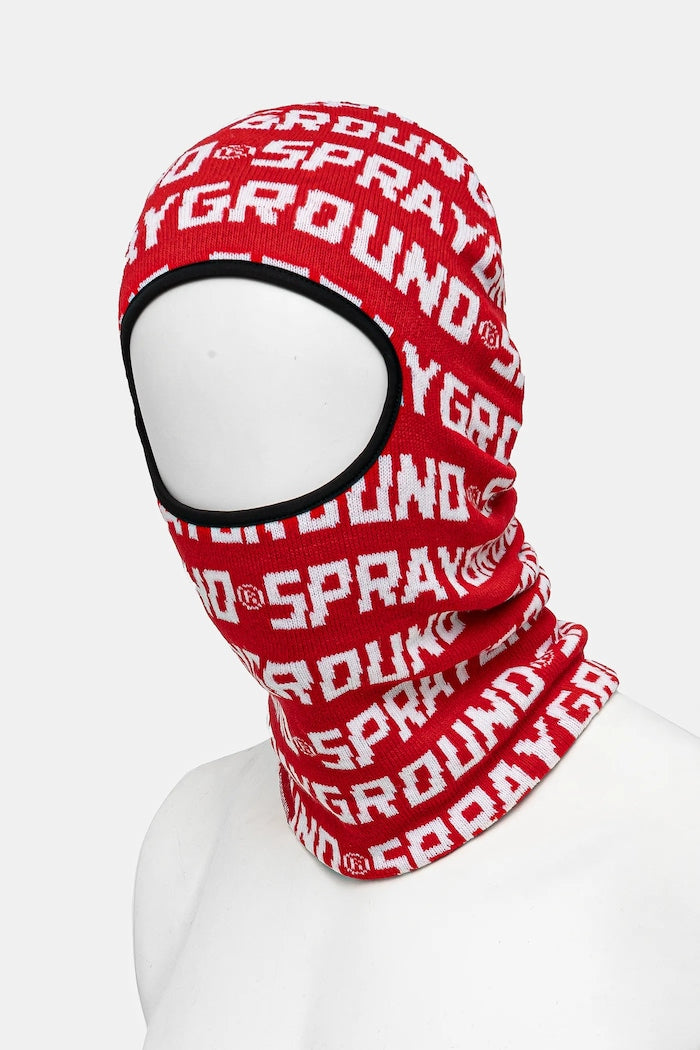 Sprayground - Balaklava Sprayground Rot 910HW390NSZ