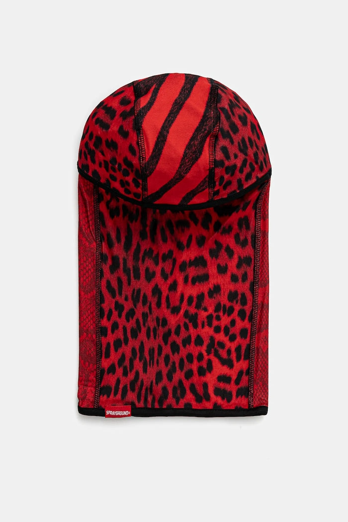 Sprayground - Balaklava Sprayground Rot 910HW380NSZ