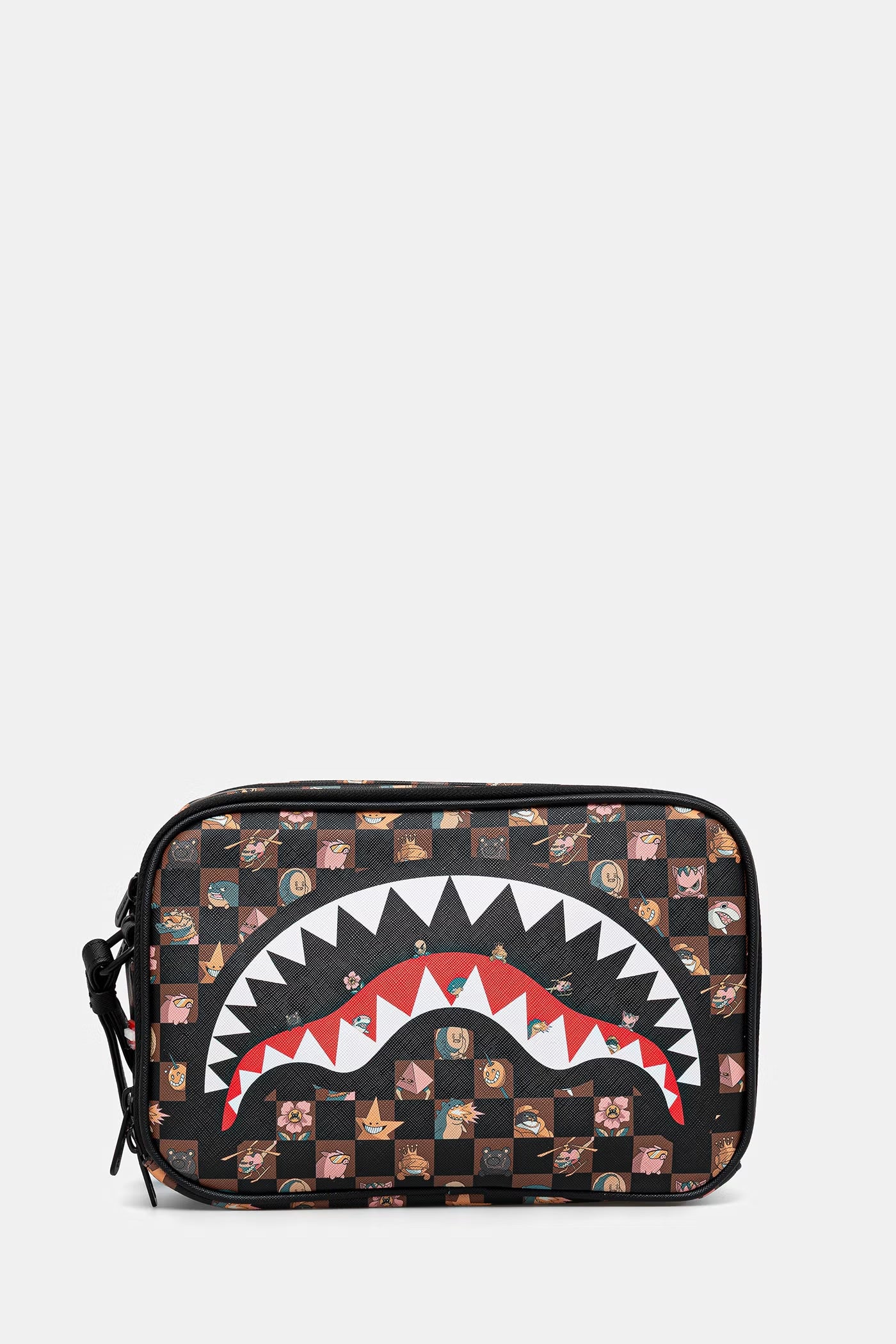 Sprayground - Seyahat Kozmetik Çantası Kahverengi 910B8907NSZ