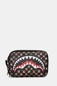 Sprayground - Seyahat Kozmetik Çantası Kahverengi 910B8907NSZ