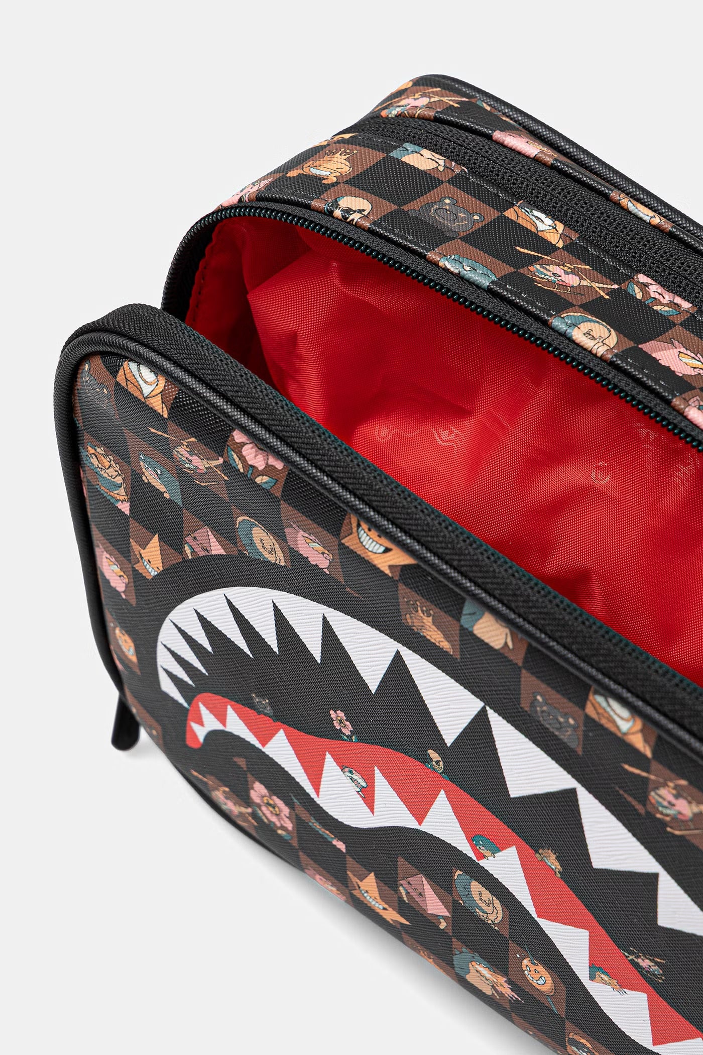 Sprayground - Seyahat Kozmetik Çantası Kahverengi 910B8907NSZ