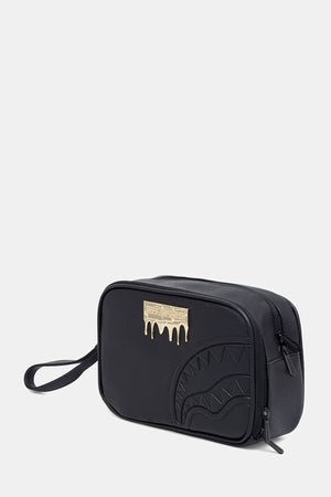 Sprayground - Suni Deri Kozmetik Çantası Siyah 910B9043NSZ