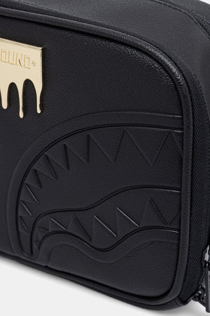 Sprayground - Suni Deri Kozmetik Çantası Siyah 910B9043NSZ
