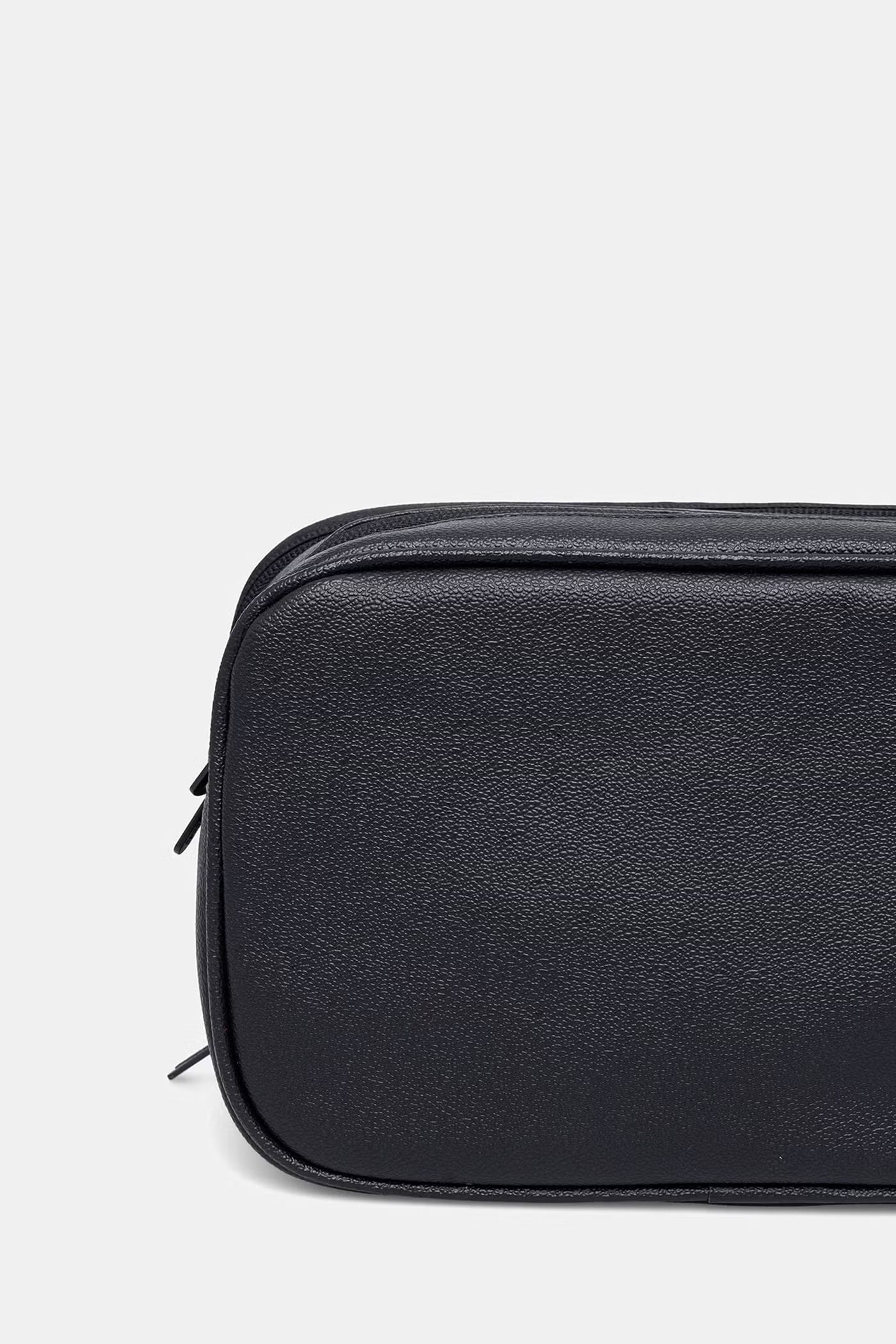 Sprayground - Suni Deri Kozmetik Çantası Siyah 910B9043NSZ