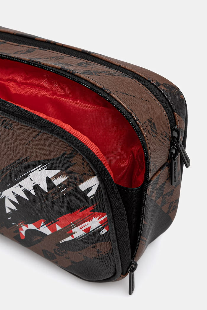 Sprayground - Kozmetik Çantası Kahverengi 910B8968NSZ