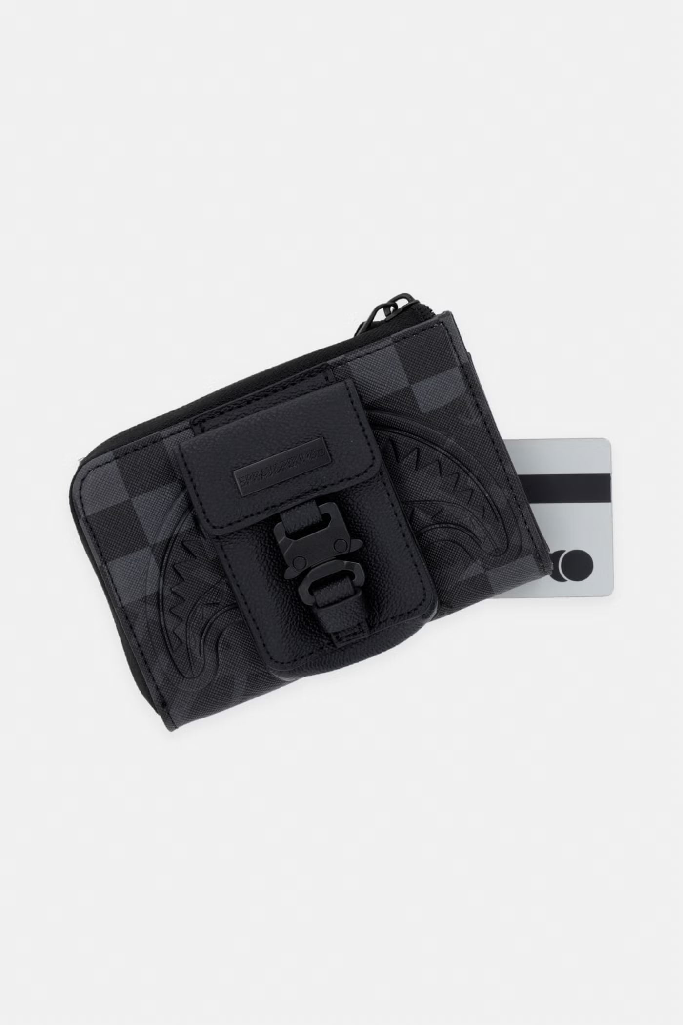 Sprayground - Cüzdan suni deri Siyah 910W9054NSZ