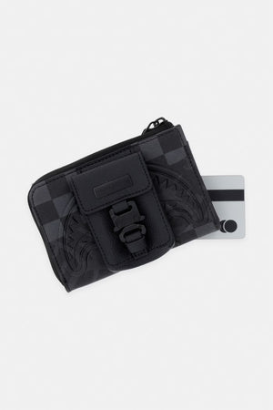 Sprayground - Cüzdan suni deri Siyah 910W9054NSZ