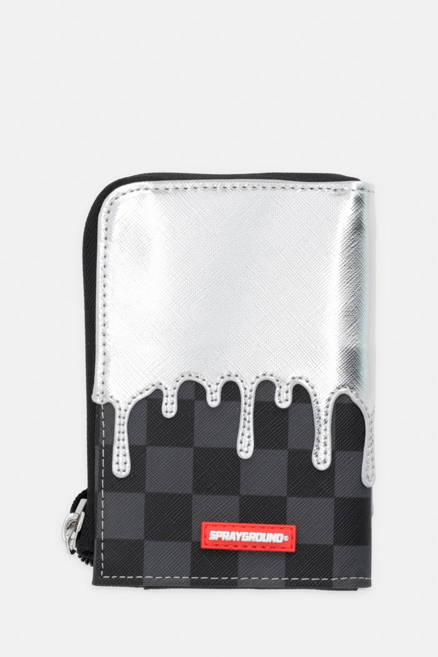 Sprayground - Cüzdan suni deri Gümüş 910W8931NSZ