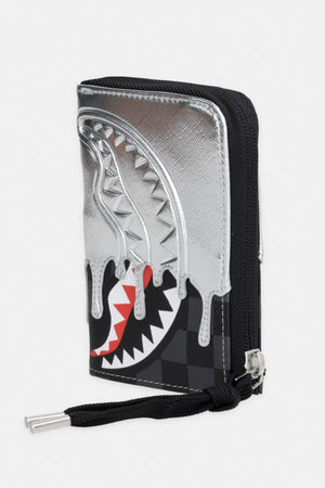 Sprayground - Cüzdan suni deri Gümüş 910W8931NSZ