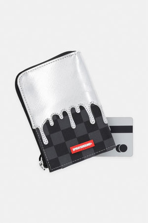 Sprayground - Cüzdan suni deri Gümüş 910W8931NSZ