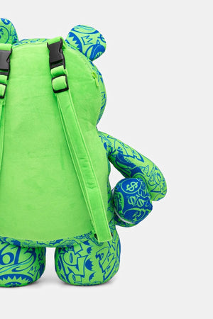 Sprayground - Sprayground Rucksack in Grün, kleine Größe mit Print 910B7389NSZ