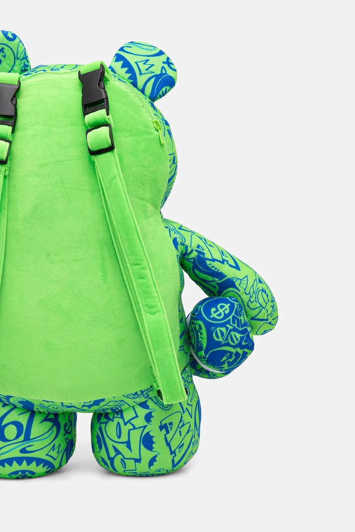Sprayground - Sprayground Rucksack in Grün, kleine Größe mit Print 910B7389NSZ