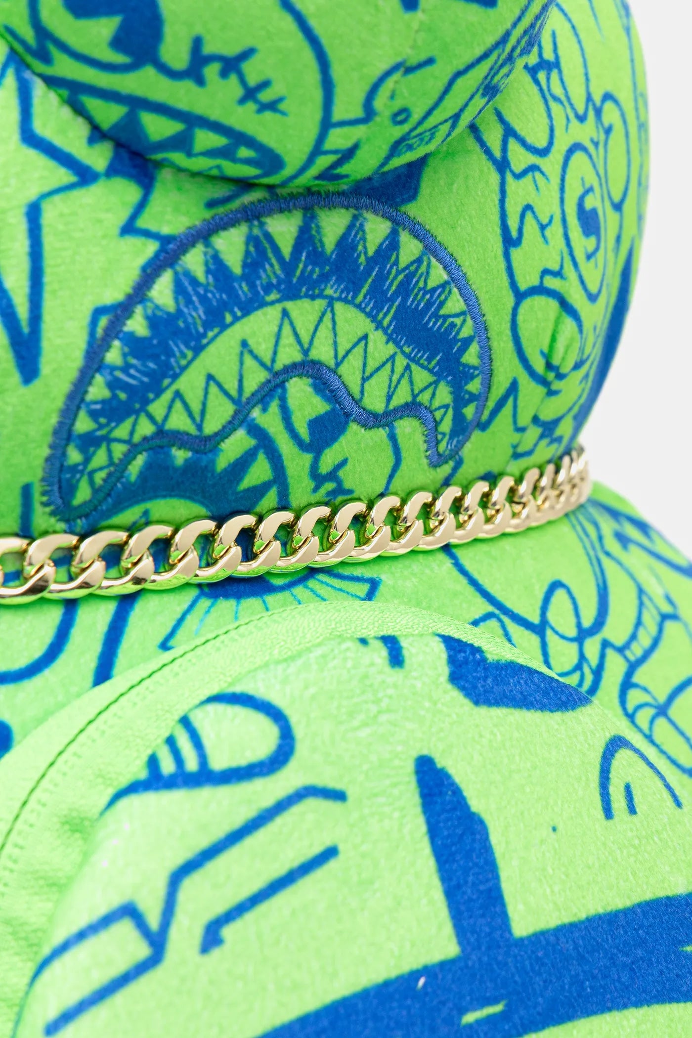 Sprayground - Sprayground Rucksack in Grün, kleine Größe mit Print 910B7389NSZ