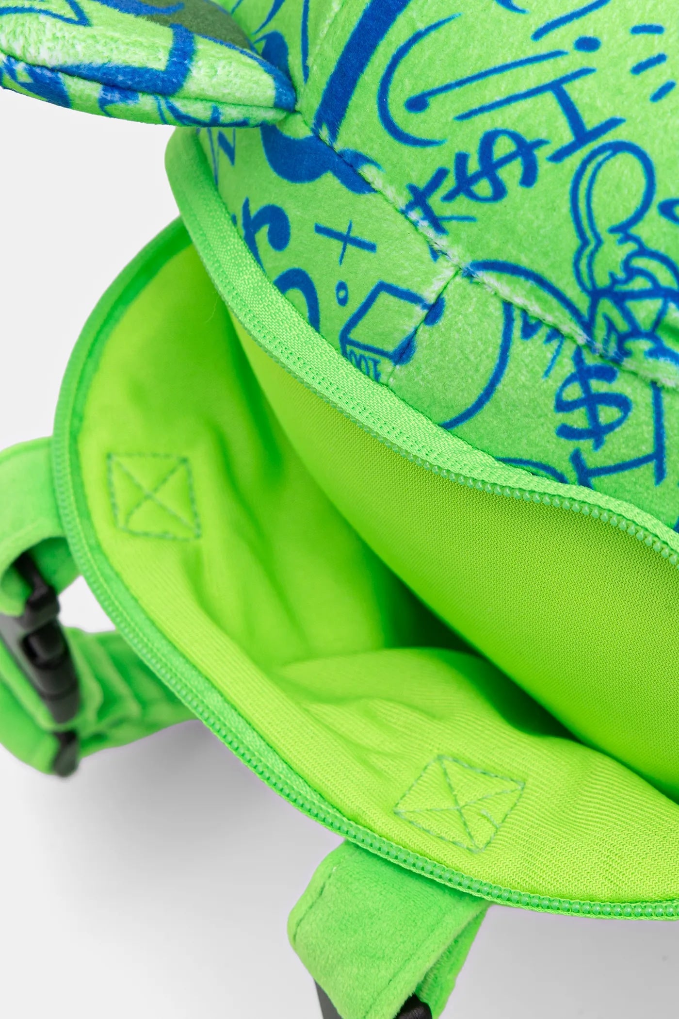 Sprayground - Sprayground Rucksack in Grün, kleine Größe mit Print 910B7389NSZ