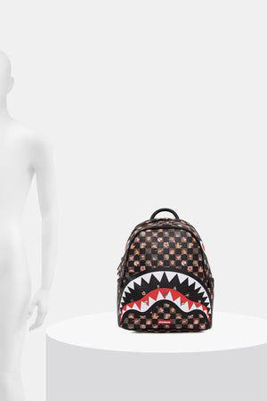 Sprayground - Suni Deri Şehir Sırt Çantası Kahverengi 910B8905NSZ