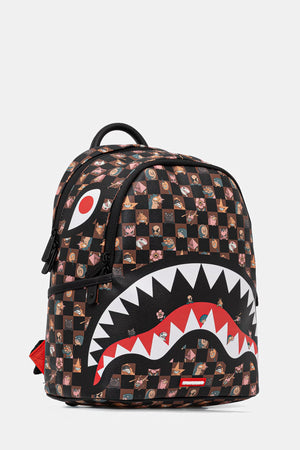 Sprayground - Suni Deri Şehir Sırt Çantası Kahverengi 910B8905NSZ