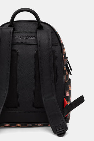 Sprayground - Suni Deri Şehir Sırt Çantası Kahverengi 910B8905NSZ