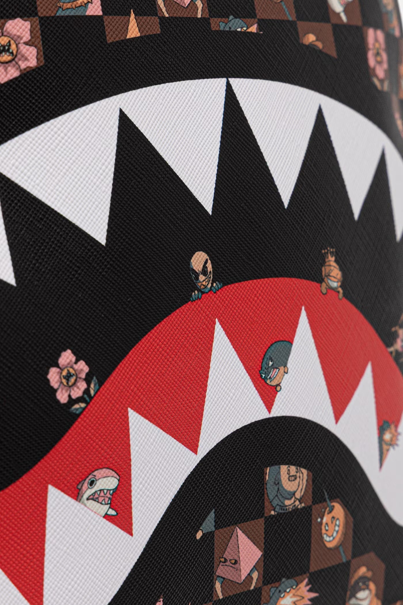 Sprayground - Suni Deri Şehir Sırt Çantası Kahverengi 910B8905NSZ