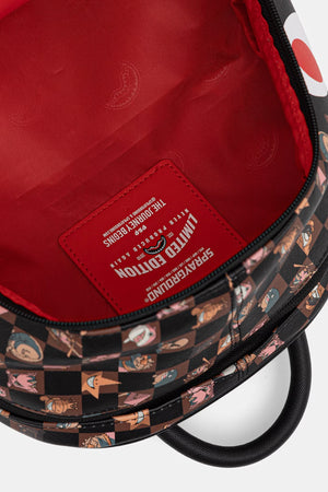 Sprayground - Suni Deri Şehir Sırt Çantası Kahverengi 910B8905NSZ