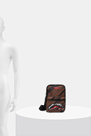 Sprayground - Omuz Çantası Kahverengi 910B8967NSZ