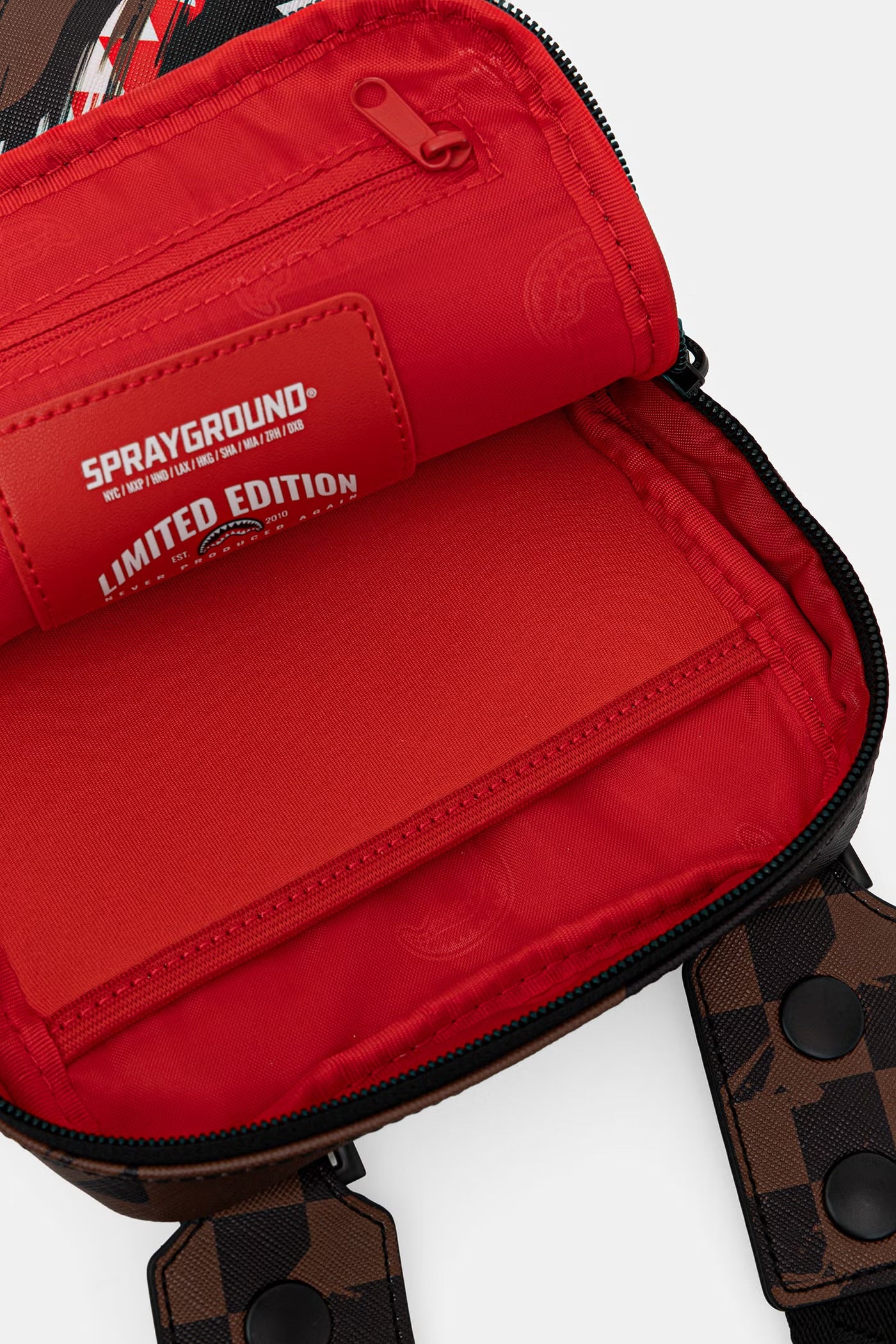 Sprayground - Omuz Çantası Kahverengi 910B8967NSZ