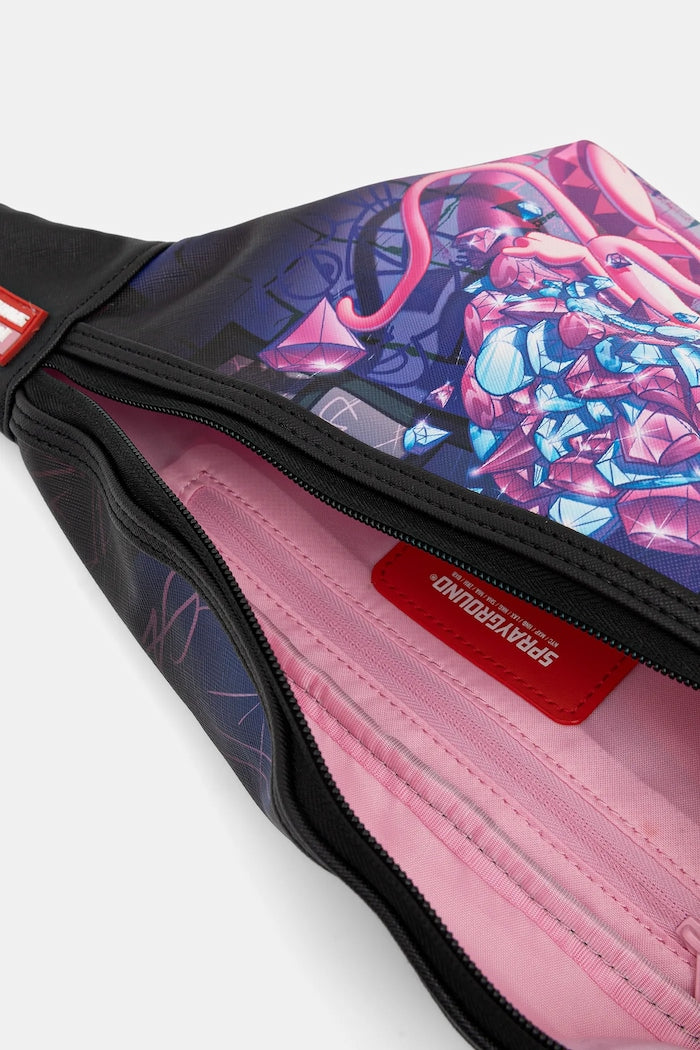 Sprayground - Bauchtasche Sprayground Pink 910B8244NSZ