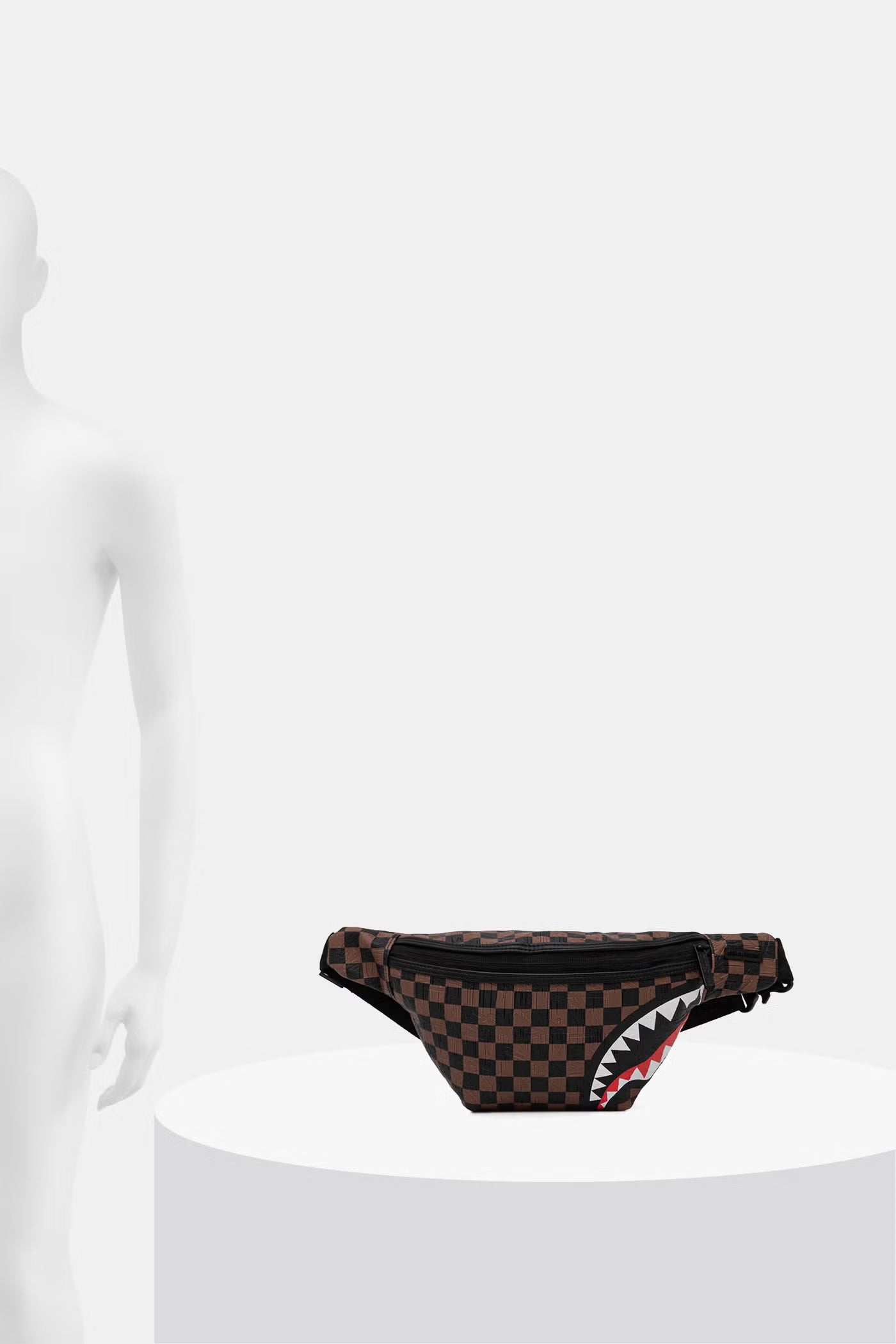 Sprayground - Omuzda Taşınabilen Bel Çantası Kahverengi 910B8240NSZ