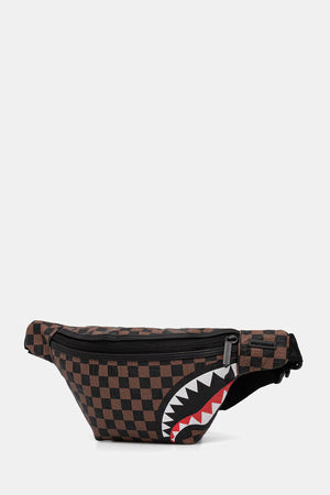 Sprayground - Omuzda Taşınabilen Bel Çantası Kahverengi 910B8240NSZ