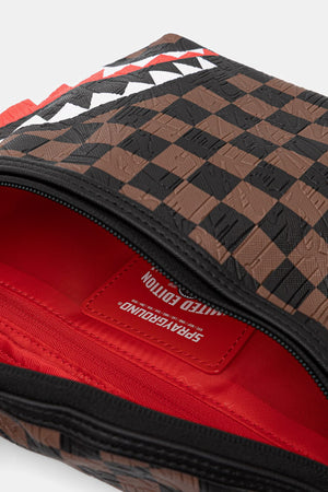 Sprayground - Omuzda Taşınabilen Bel Çantası Kahverengi 910B8240NSZ