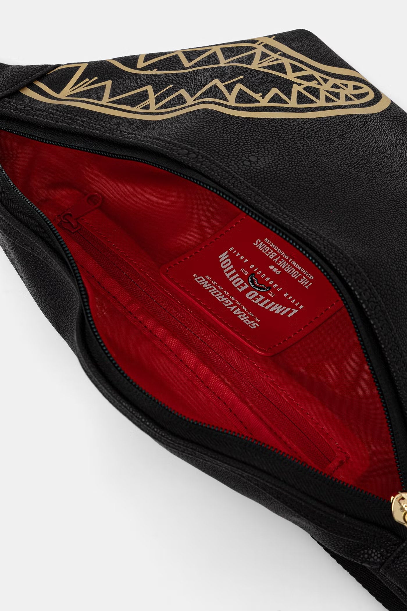 Sprayground - Bel Çantası suni deri Siyah 910B8979NSZ