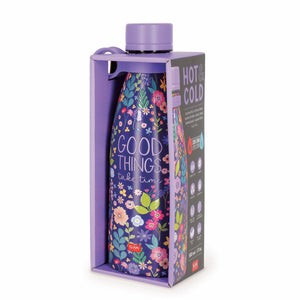 Legami - 500 ml Vakum Şişe - Çiçekler - Sıcak ve Soğuk