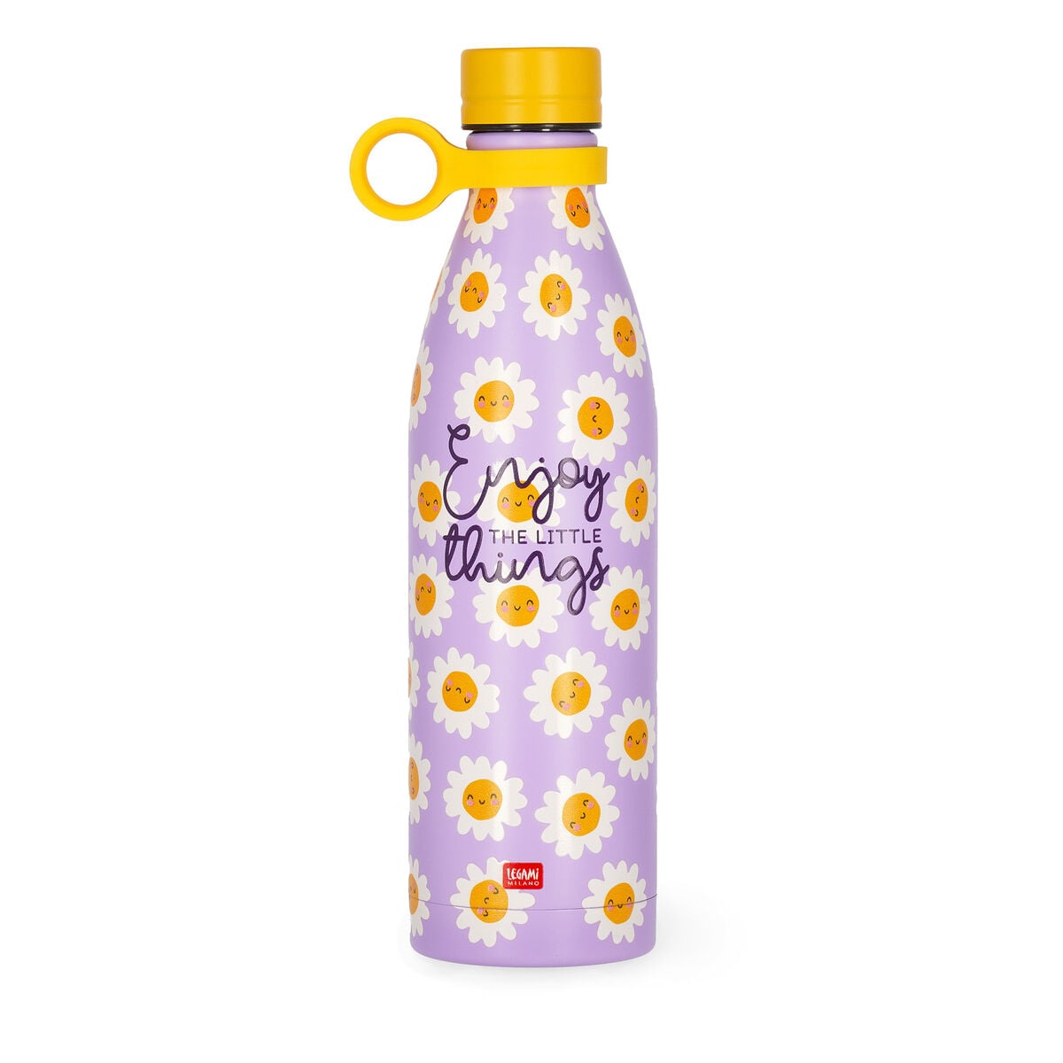 Legami - 800 ml Vakum Şişe - Daisy - Sıcak ve Soğuk
