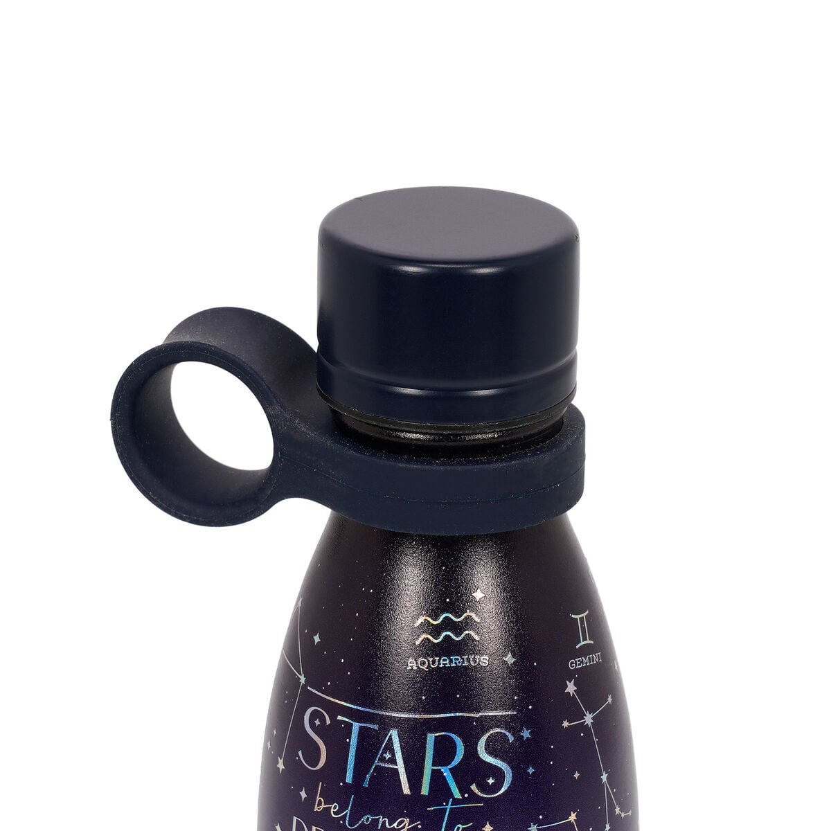 Legami - 300 ml Mini Vakum Şişe - Stars - Sıcak ve Soğuk