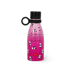 Legami - 300 ml Mini Vakum Şişe - Panda - Sıcak ve Soğuk
